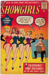 Showgirls #1 (1957 - 1957) Comic Book Value