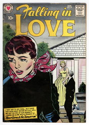 Falling in Love #20 (1955 - 1973) Comic Book Value