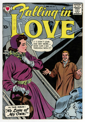Falling in Love #23 (1955 - 1973) Comic Book Value