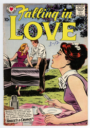 Falling in Love #35 (1955 - 1973) Comic Book Value
