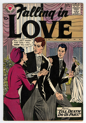 Falling in Love #38 (1955 - 1973) Comic Book Value