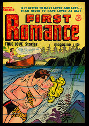 First Romance Magazine #7 (1949 - 1958) Comic Book Value