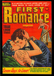 First Romance Magazine #15 (1949 - 1958) Comic Book Value
