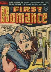 First Romance Magazine #24 (1949 - 1958) Comic Book Value