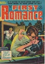 First Romance Magazine #25 (1949 - 1958) Comic Book Value