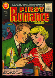 First Romance Magazine #35 (1949 - 1958) Comic Book Value
