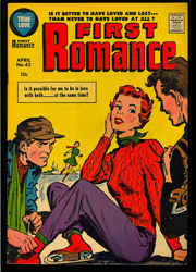 First Romance Magazine #45 (1949 - 1958) Comic Book Value