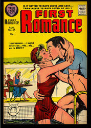 First Romance Magazine #47 (1949 - 1958) Comic Book Value
