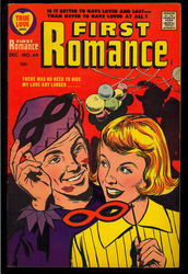 First Romance Magazine #49 (1949 - 1958) Comic Book Value