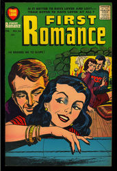 First Romance Magazine #50 (1949 - 1958) Comic Book Value