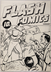 Flash Comics #nn (1940 - 1940) Comic Book Value