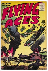 Flying Aces #1 (1955 - 1955) Comic Book Value