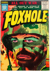 Foxhole #4 (1954 - 1956) Comic Book Value