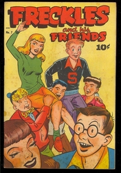 Freckles and His Friends #7 (1947 - 1949) Comic Book Value