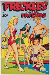 Freckles and His Friends #8 (1947 - 1949) Comic Book Value