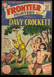 Frontier Fighters #3 (1955 - 1956) Comic Book Value
