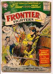 Frontier Fighters #7 (1955 - 1956) Comic Book Value