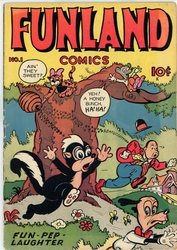 Funland #nn (1952 - 1952) Comic Book Value