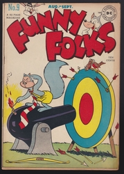 Funny Folks #9 (1946 - 1950) Comic Book Value