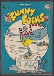 Funny Folks #11 (1946 - 1950) Comic Book Value