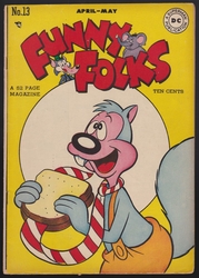 Funny Folks #13 (1946 - 1950) Comic Book Value