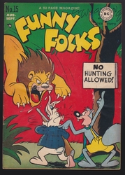 Funny Folks #15 (1946 - 1950) Comic Book Value