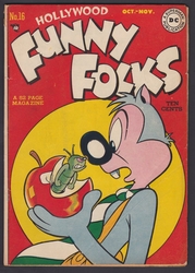 Funny Folks #16 (1946 - 1950) Comic Book Value