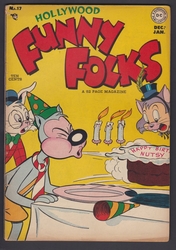 Funny Folks #17 (1946 - 1950) Comic Book Value