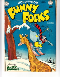 Funny Folks #18 (1946 - 1950) Comic Book Value