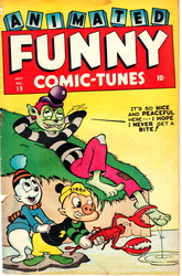 Funny Tunes #19 (1944 - 1946) Comic Book Value