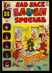 Sad Sack Laugh Special #45 (1958 - 1977) Comic Book Value