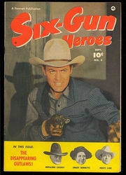 Six-Gun Heroes #4 (1950 - 1965) Comic Book Value