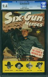 Six-Gun Heroes #9 (1950 - 1965) Comic Book Value