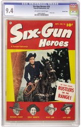 Six-Gun Heroes #16 (1950 - 1965) Comic Book Value