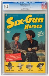 Six-Gun Heroes #19 (1950 - 1965) Comic Book Value