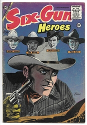 Six-Gun Heroes #34 (1950 - 1965) Comic Book Value