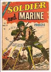 Soldier & Marine Comics #11 (1954 - 1955) Comic Book Value