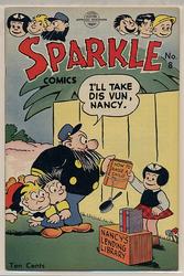 Sparkle Comics #8 (1948 - 1953) Comic Book Value