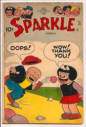 Sparkle Comics #28 (1948 - 1953) Comic Book Value
