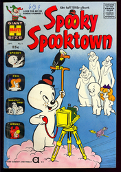 Spooky Spooktown #1 (1961 - 1976) Comic Book Value