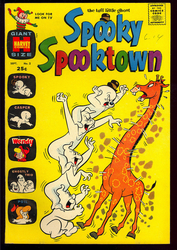 Spooky Spooktown #2 (1961 - 1976) Comic Book Value