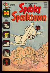 Spooky Spooktown #28 (1961 - 1976) Comic Book Value