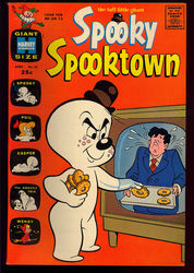 Spooky Spooktown #34 (1961 - 1976) Comic Book Value