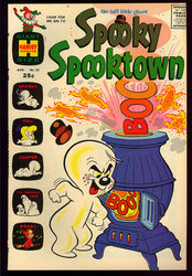 Spooky Spooktown #35 (1961 - 1976) Comic Book Value