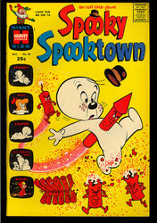 Spooky Spooktown #36 (1961 - 1976) Comic Book Value