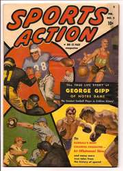 Sports Action #2 (1950 - 1952) Comic Book Value