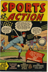 Sports Action #4 (1950 - 1952) Comic Book Value