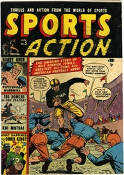 Sports Action #5 (1950 - 1952) Comic Book Value