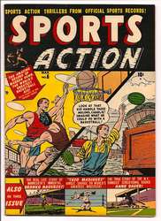 Sports Action #6 (1950 - 1952) Comic Book Value