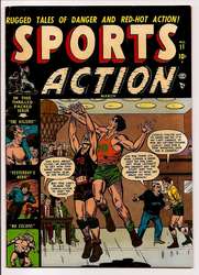 Sports Action #11 (1950 - 1952) Comic Book Value